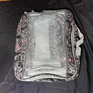 3-piece travel set - 2 mesh bags and 1 zipper bag